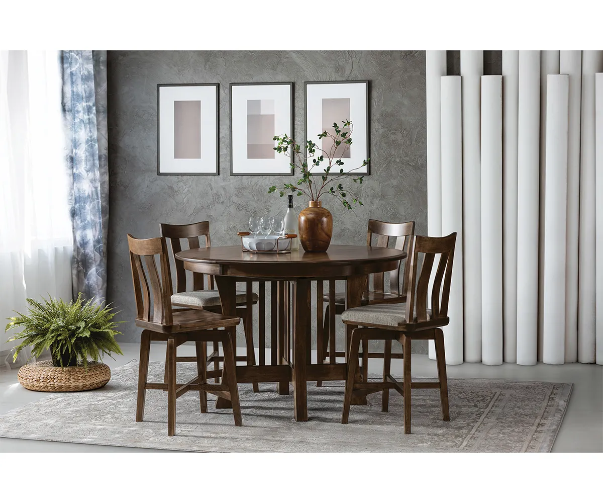 Arts & Crafts Pub Table - Image 3