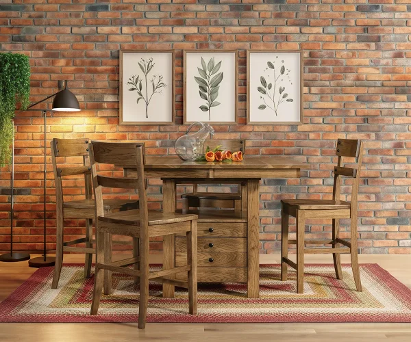 Monarch Cabinet Table Collection
