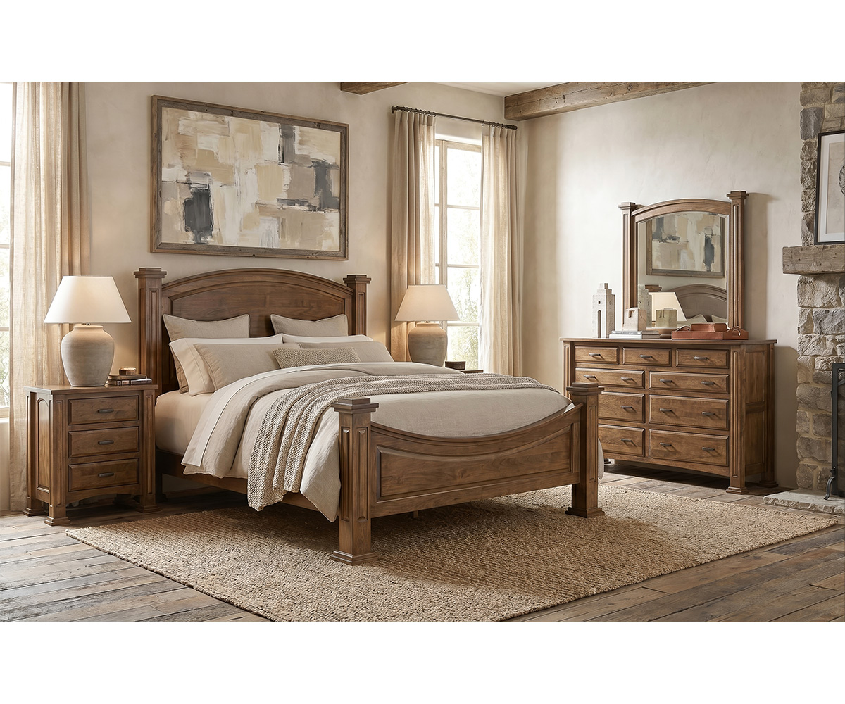 Lexington 4 Drawer Dresser - Image 3