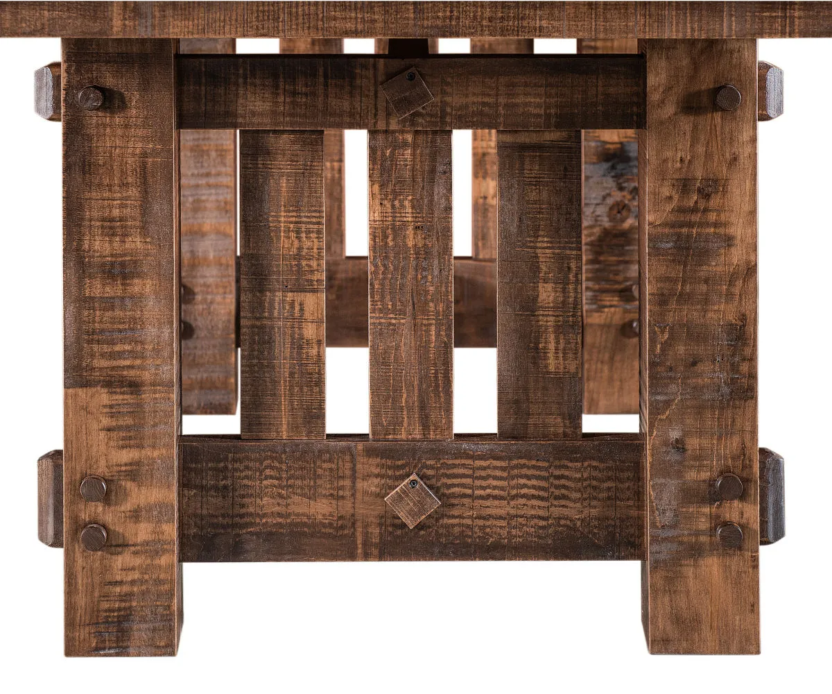 El Paso Trestle Table - Image 3