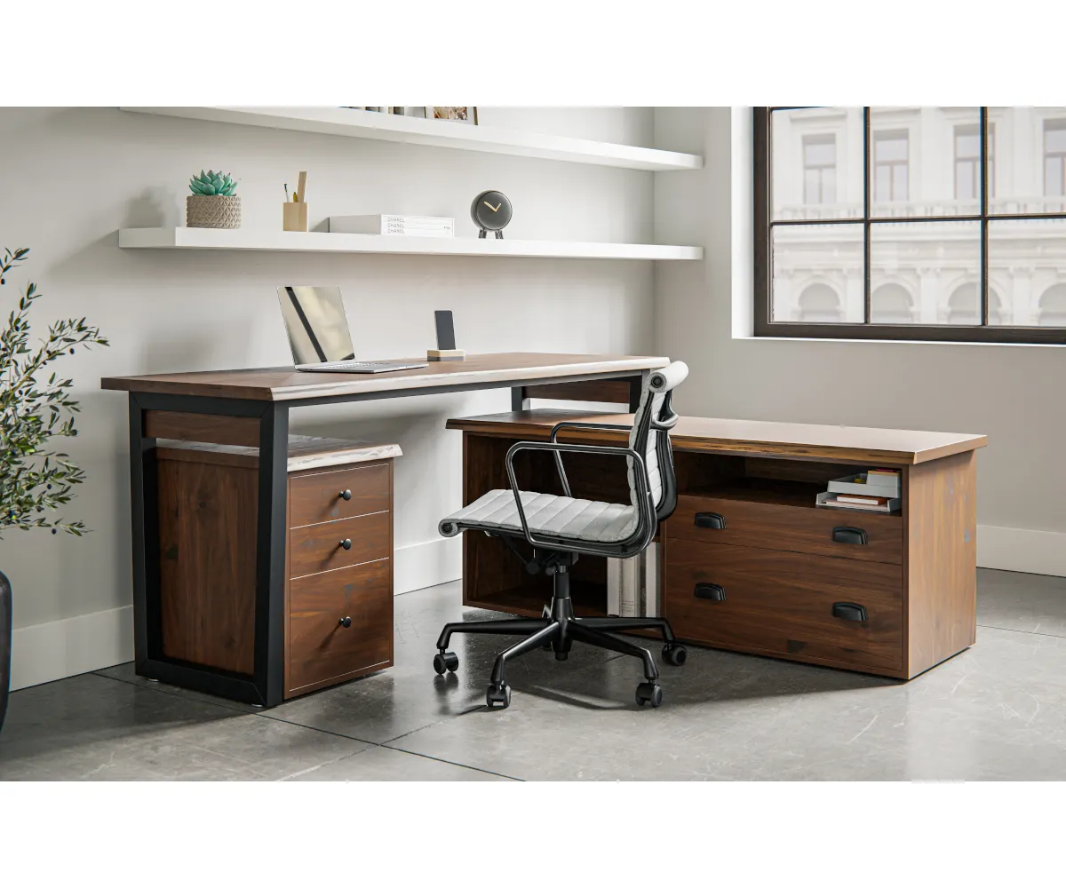 Adona Low Credenza - Image 2