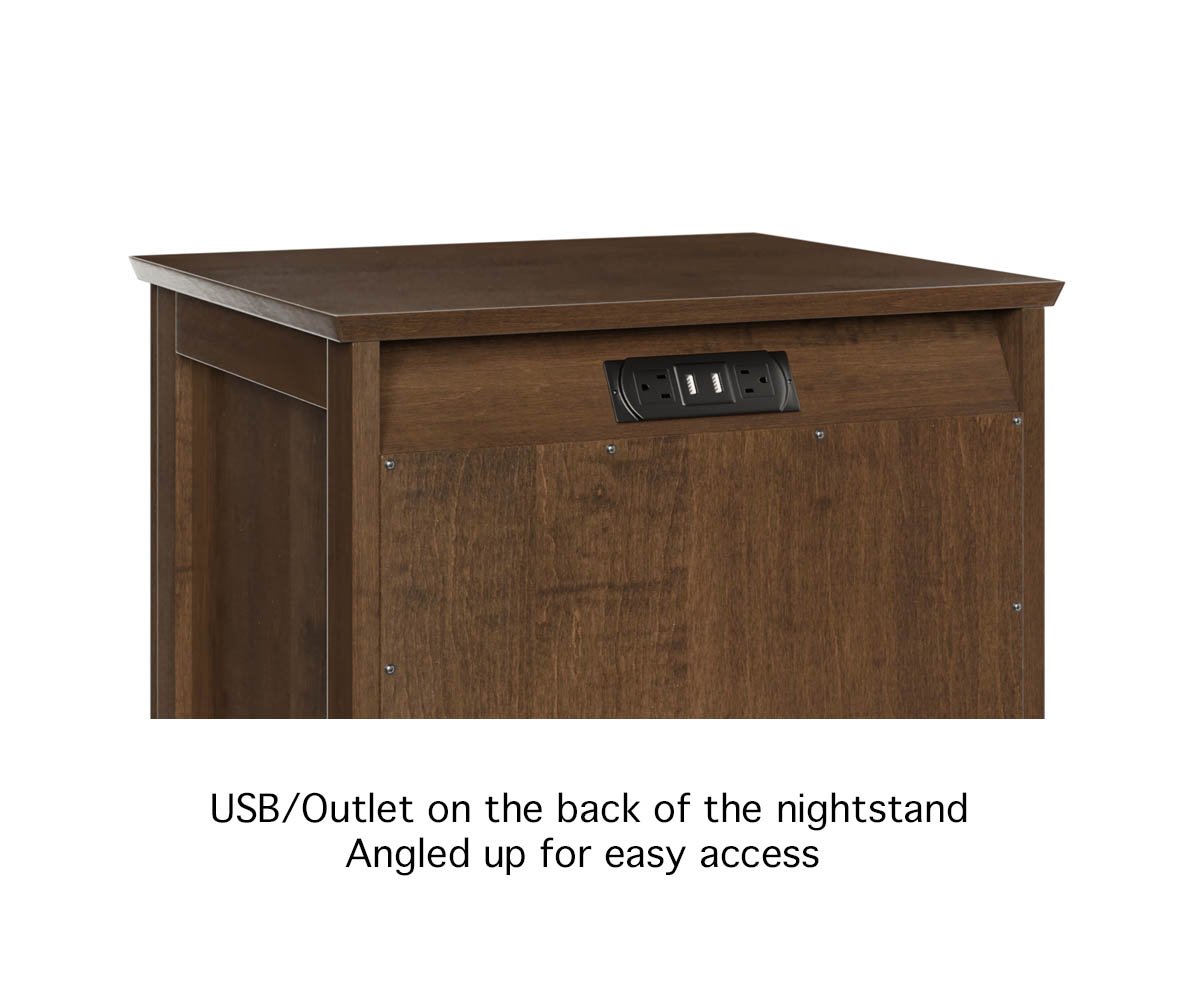Arlington 1 Drawer Nightstand - Image 3