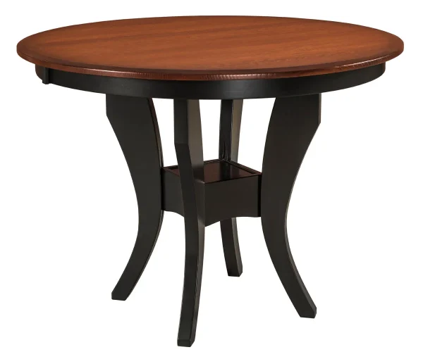 Imperial Single Pub Pedestal Table