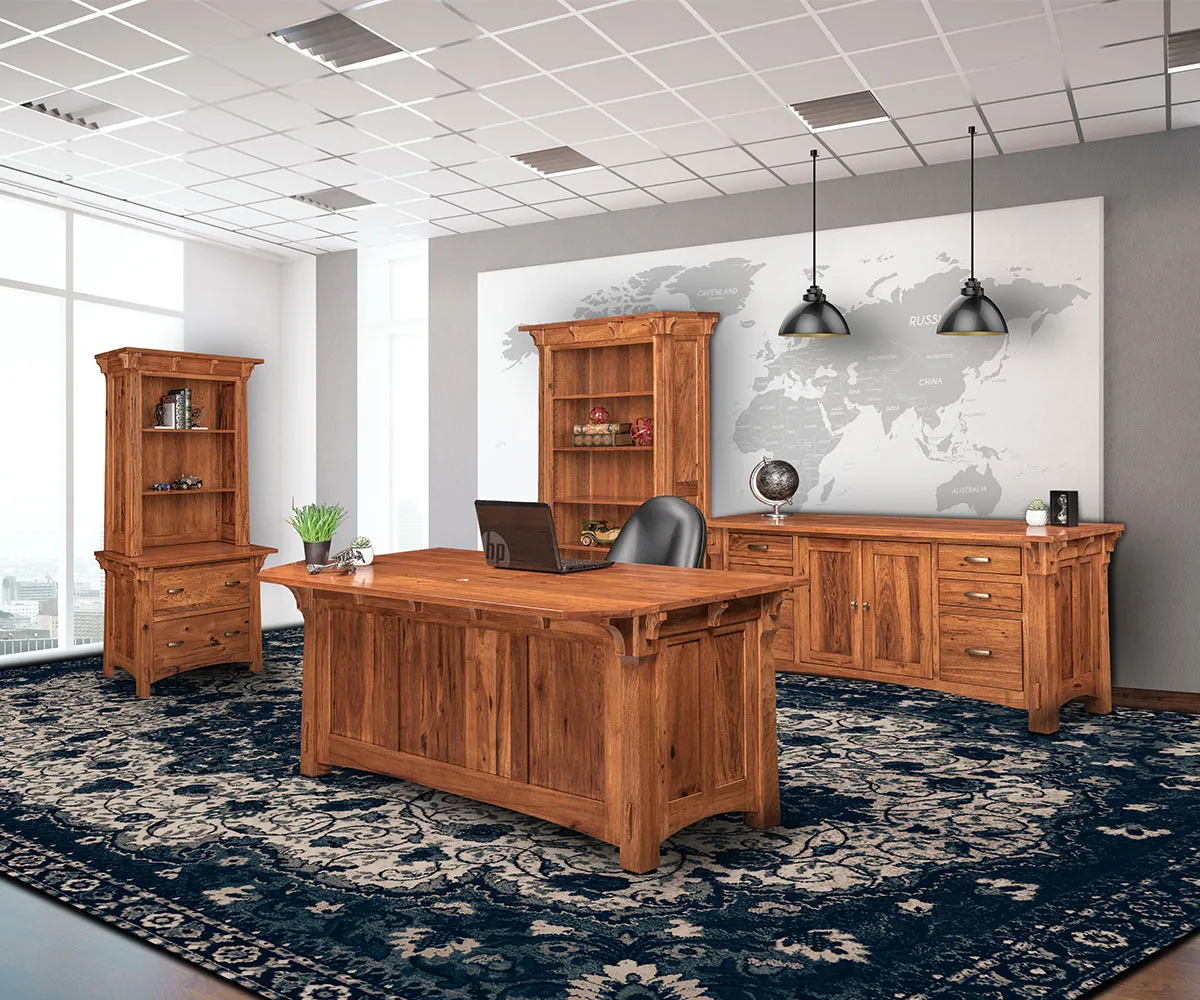 Manitoba Lateral File Cabinet With Hutch - Image 2