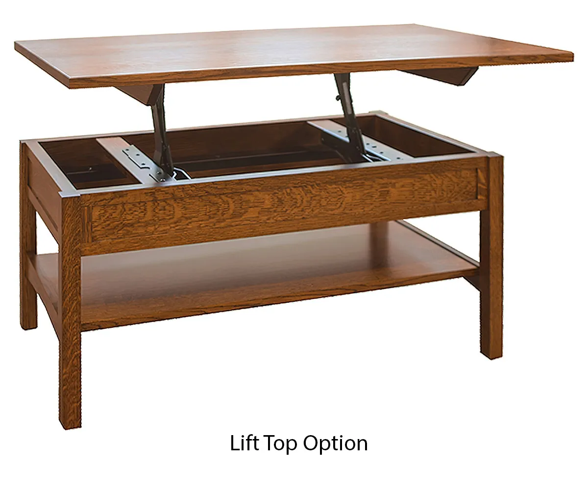 Granny Mission Coffee Table - Image 3