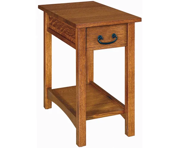 Granny Mission Open End Table