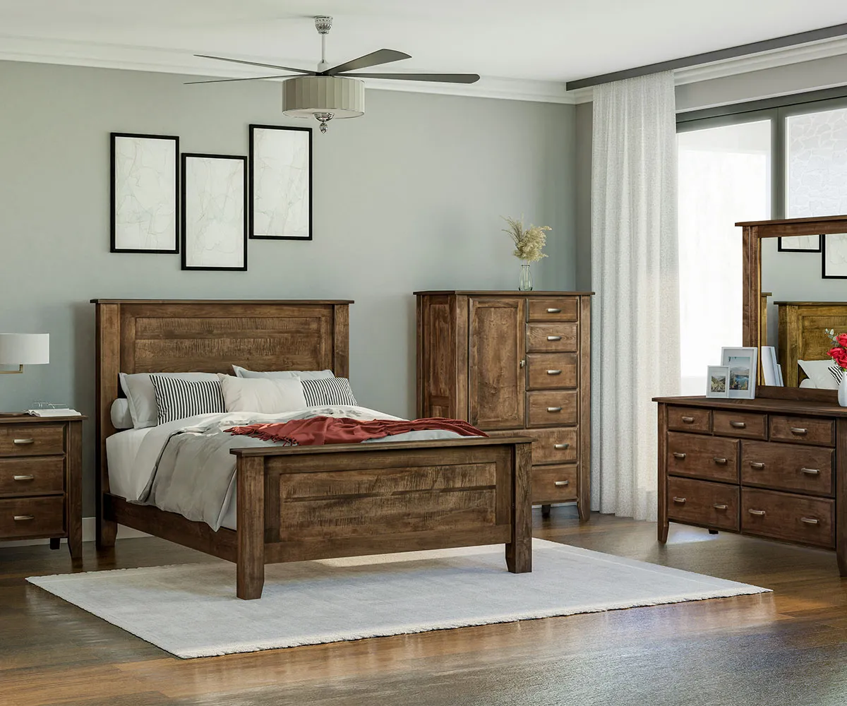 Heavy Ashton Bed - Image 2