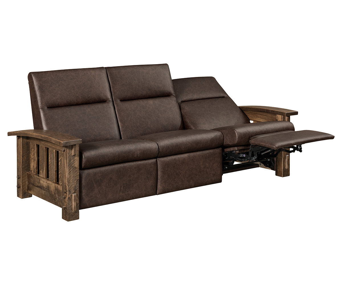 Houston Wall Hugger Sofa Recliner - Image 3